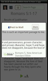 NASB Read it/Hear it GoBible Screenshots 3