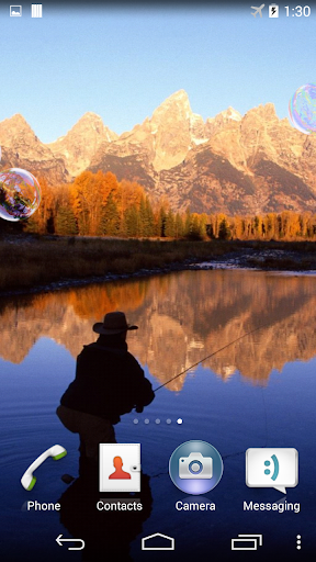 Fly Fishing Live Wallpaper