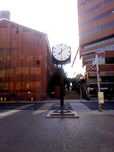 Giant Analog Clock