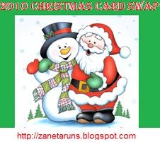 2010 Christmas Card Swap Logo