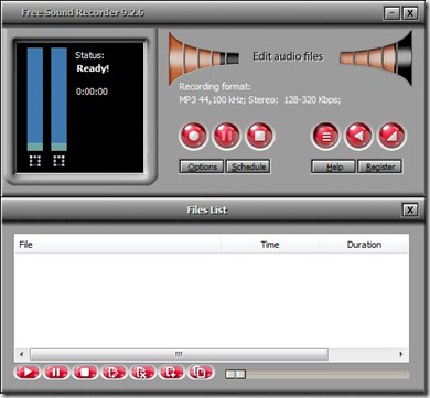 free sound recorder 9.2.6Captura