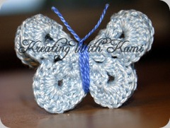 light blue crochet butterfly clip 06_01_10