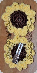 sunflower clips 05_23_10