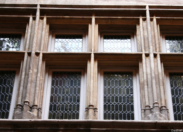 Lyon, fenêtres anciennes