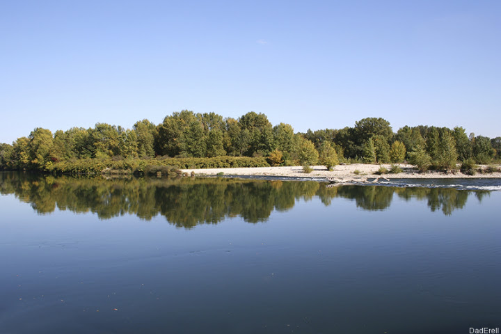 Canal de Jonage Lyon