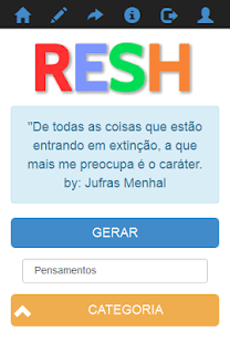 Frases RESH - 20 mil Frases! Screenshots 1