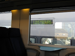 Train in Brussels