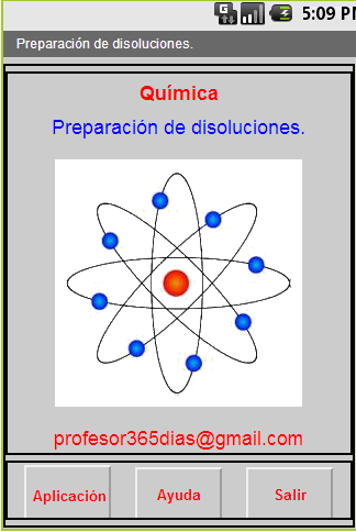 Química. Preparar disoluciones