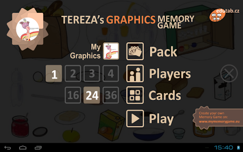 Tereza’s Graphics Memory Game Screenshots 0