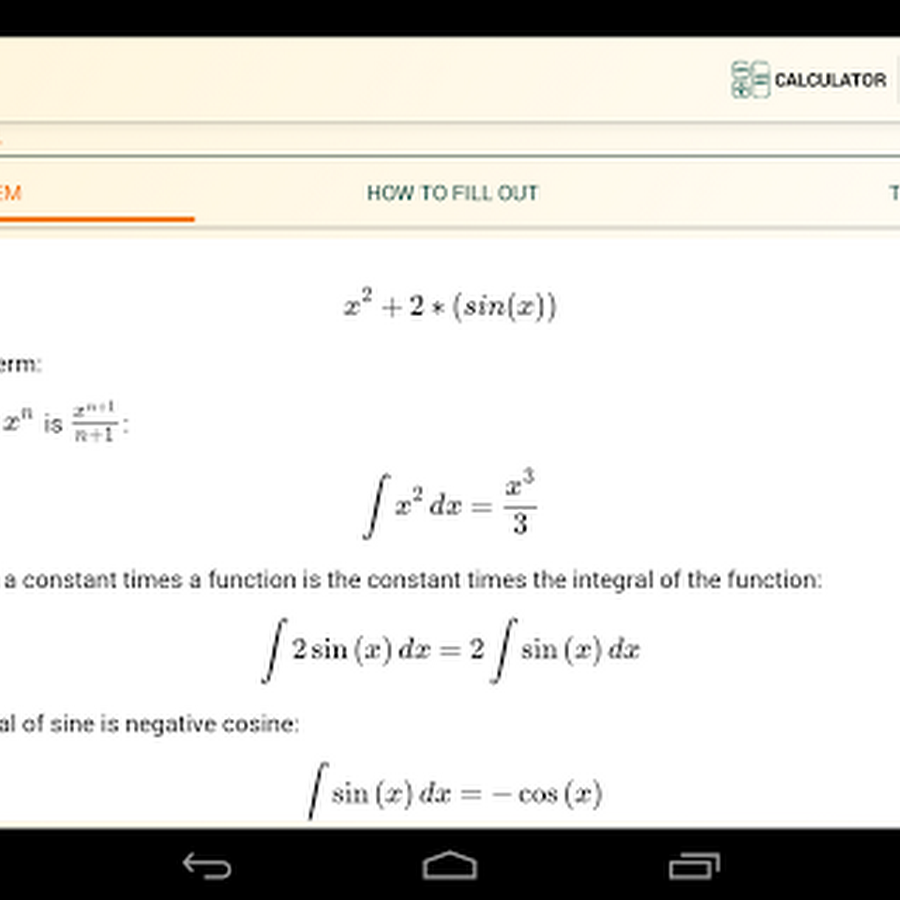 MATH HELPER – ALGEBRA CALCULUS V3.1.3