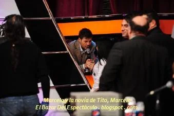 Marcelo y la novia de Tito, Marcela.JPG