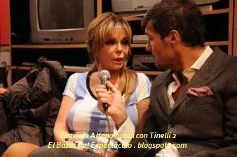 Graciela Alfano habla con Tinelli 2.JPG