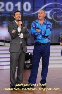 Mole Moli con Tinelli.JPG