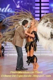 Flavio Mendoza con Tinelli.JPG