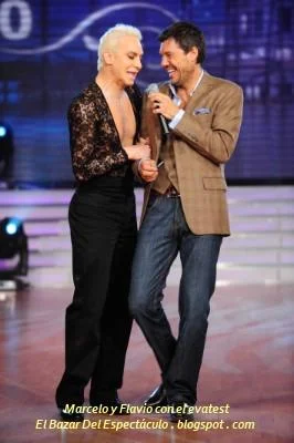 Marcelo y Flavio con el evatest.JPG