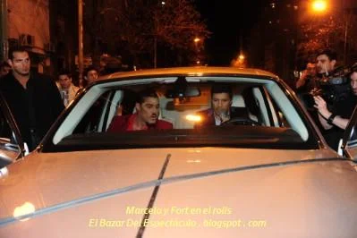 Marcelo y Fort en el rolls.JPG