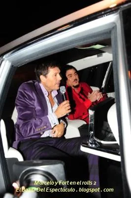 Marcelo y Fort en el rolls 2.JPG