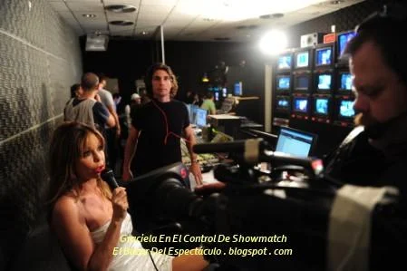Graciela En El Control De Showmatch.jpg