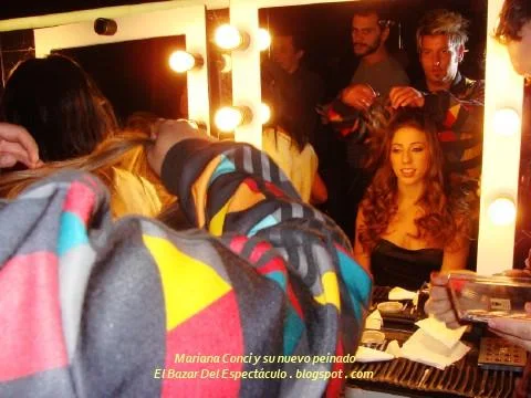 Mariana Conci y su nuevo peinado.JPG