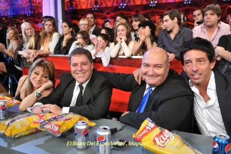 Feudale, Carna, Larry y el Chino.JPG