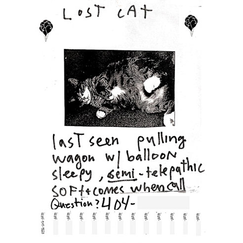 Lost (And Found) Pet Signs Seen On lolpicturegallery.blogspot.com