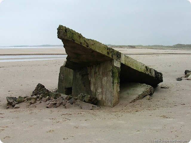 remains of ww2 bunker