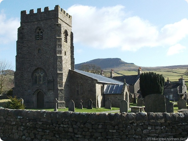 horton church and penyghent
