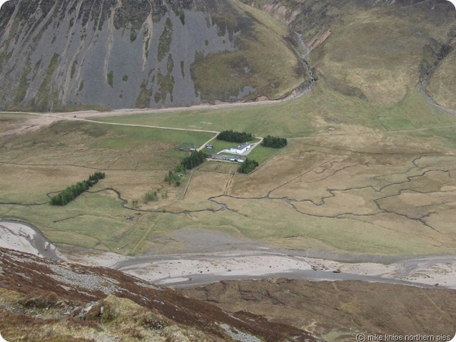 gaick lodge from way above