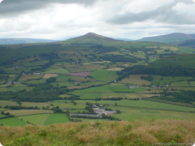 sugarloaf is a nearby hill