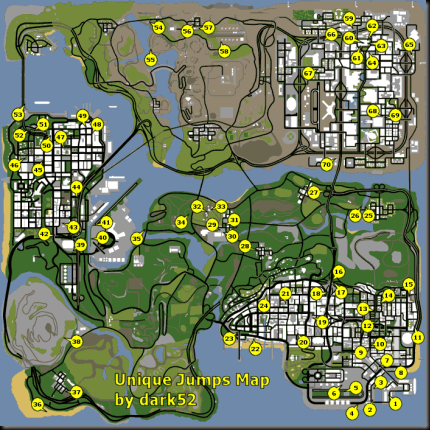 GTA SA: DOWNLOAD SAN ANDREAS MAPS COLLECTION | mIKKImAX