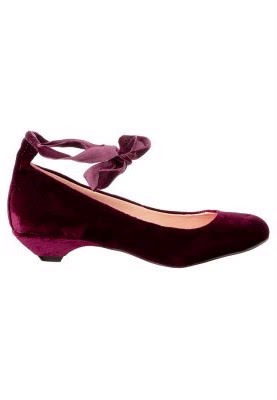 Fornarina Ballerinas - burgundy:Beautifeel shoe