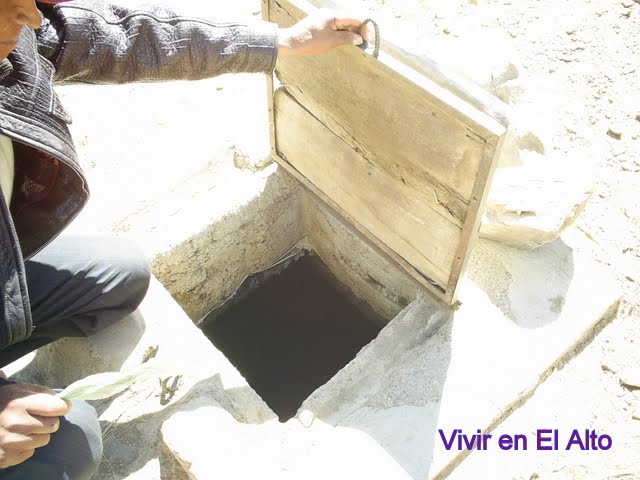 No todos tienen acceso al agua potable en El Alto