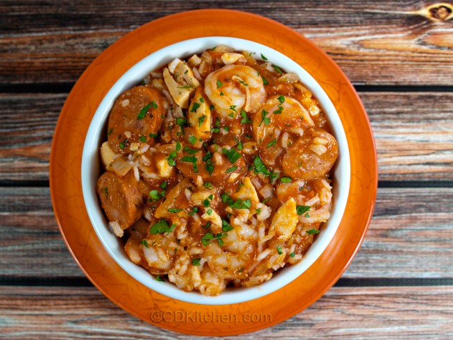 slow app cooker recipes Recipe Slow Jambalaya Chicken, Cooker And   Yummly Sausage, Shrimp