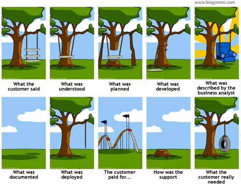 software development: expectations vs reality