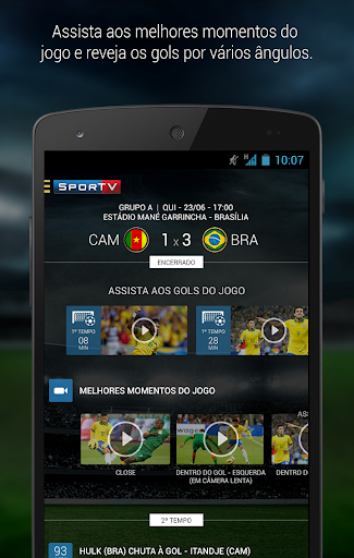 免費下載運動APP|SporTV: Copa do Mundo da FIFA™ app開箱文|APP開箱王