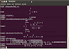 Matemáticas con Ubuntu