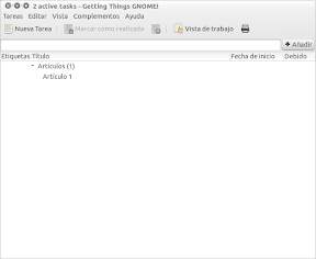 2 active tasks - Getting Things GNOME!_008