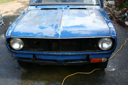 From Datsun paint off