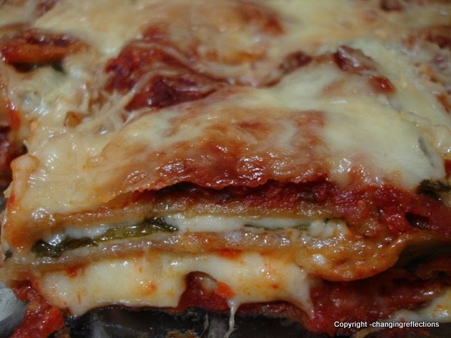 Finding Joy in My Kitchen: Cheesy Vegetable Lasagna