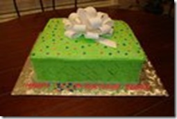 Annie's 50th Birthday Party Cake