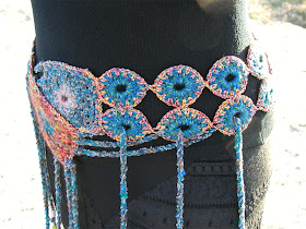 احزمة كروشية متنوعة تجميعي