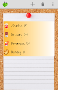 Smart Pantry Shopping List