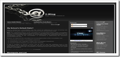 i-blog-template-screenshot