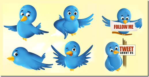 free-twitter-bird-icon-set