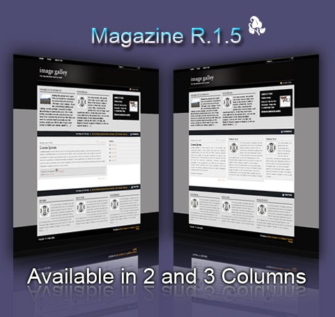 magzine template R.1.5