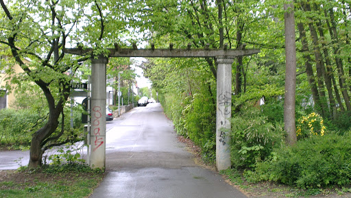 Portal zum Stadtgarten 