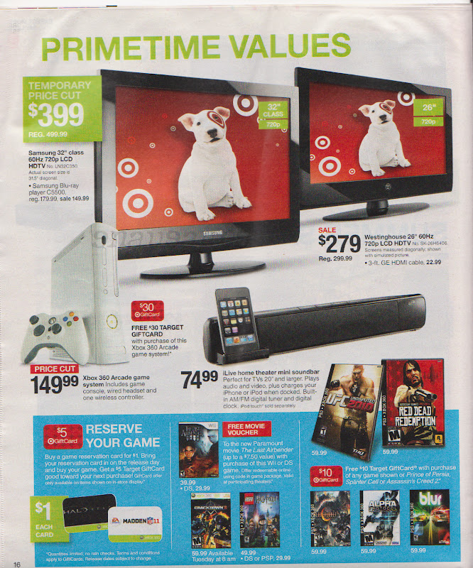 Target Media Prices (July 4 - 10, 2010) - DVD Talk Forum