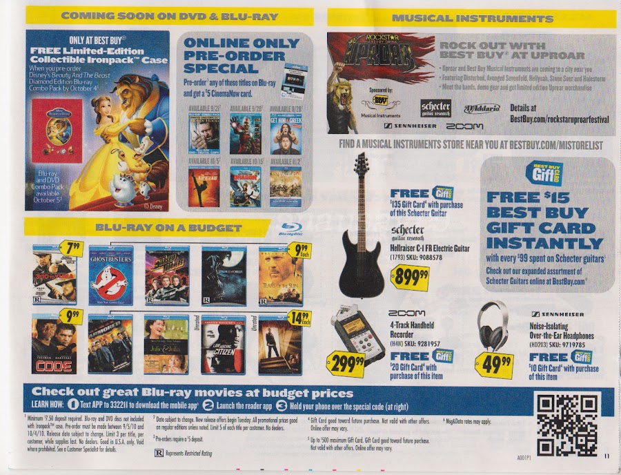 Best Buy Media Prices (September 5 11, 2010) DVD Talk Forum