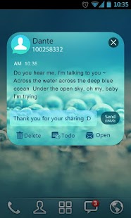 Download GO SMS Pro Clean Theme EX APK for PC