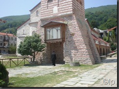 Biserica Manastirii Protaton cu icoana Axion Estin (Cuvine-se cu adevarat)